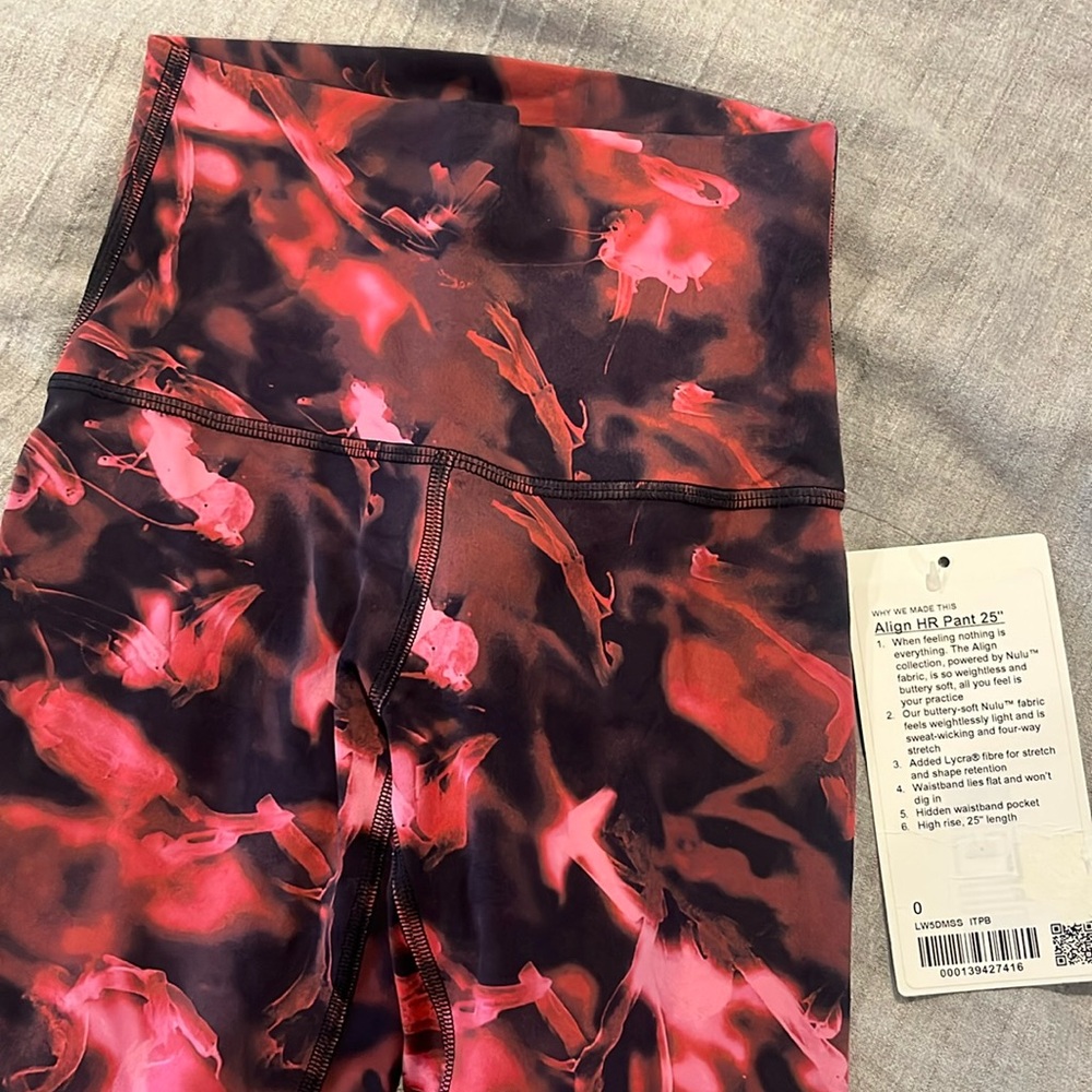 NWT Align HR pant 25”